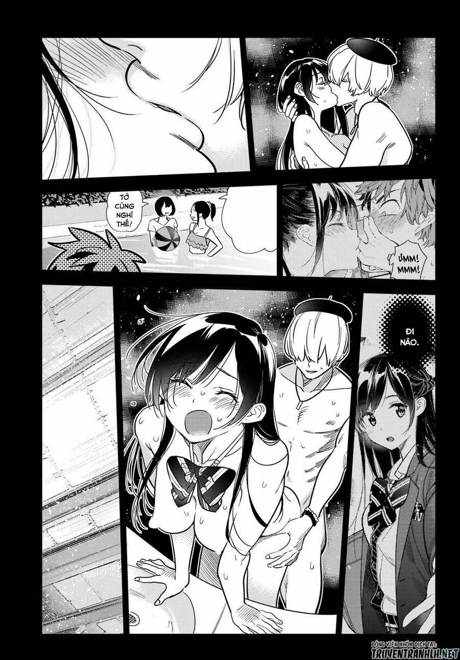 Kanojo, Okarishimasu 218 trang 16