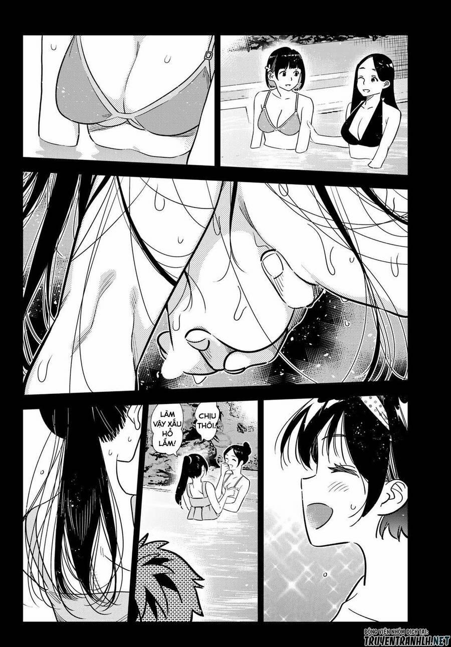 Kanojo, Okarishimasu 218 trang 17