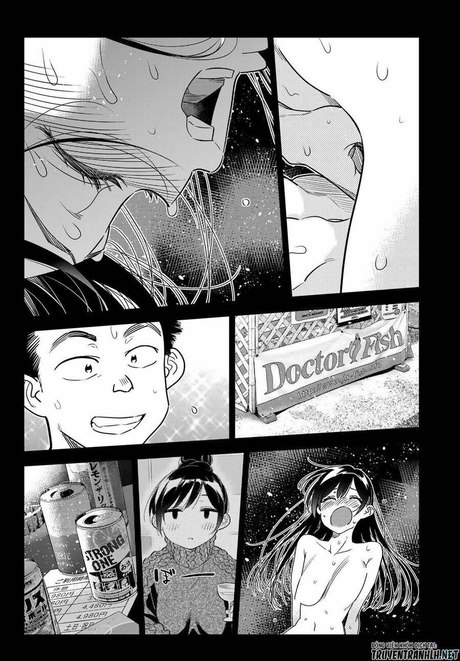 Kanojo, Okarishimasu 218 trang 19