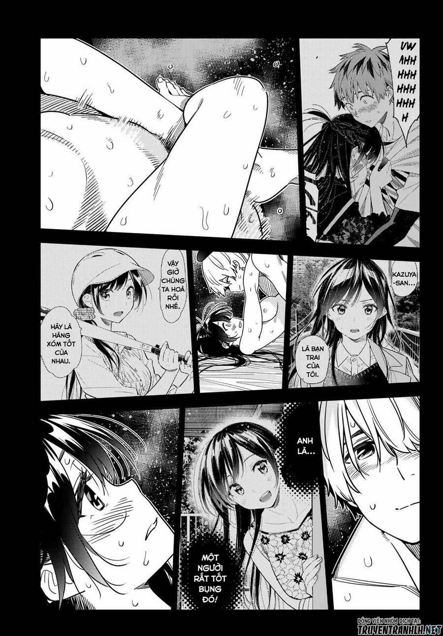 Kanojo, Okarishimasu 218 trang 22