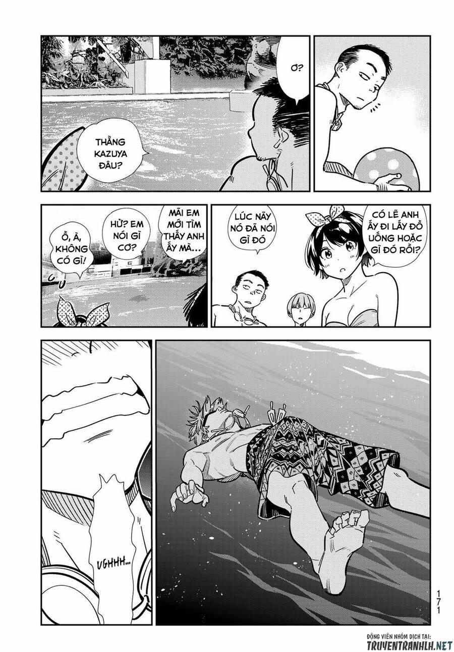 Kanojo, Okarishimasu 218 trang 24