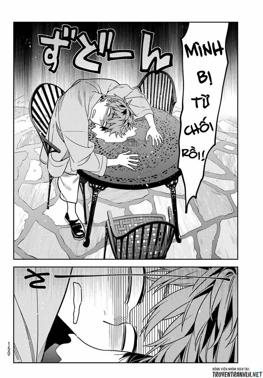 Kanojo, Okarishimasu 218 trang 3