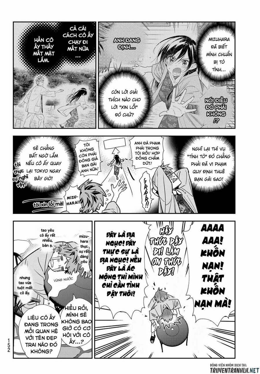 Kanojo, Okarishimasu 218 trang 5