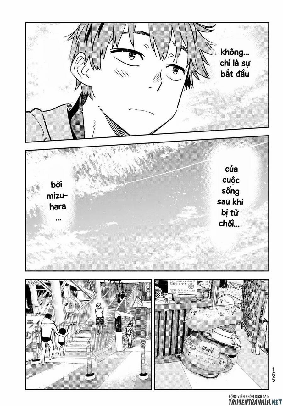 Kanojo, Okarishimasu 218 trang 8