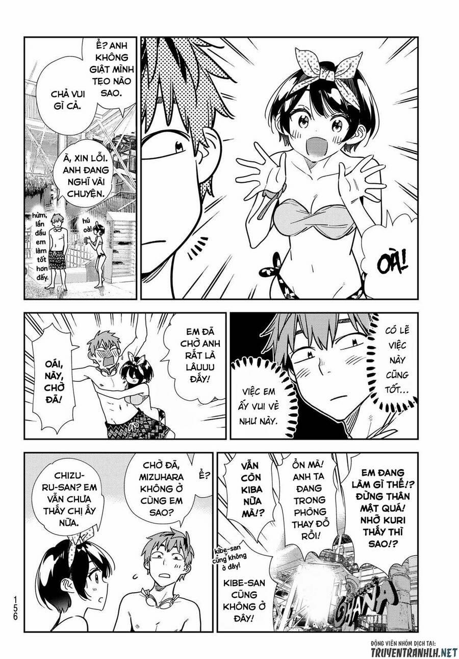 Kanojo, Okarishimasu 218 trang 9