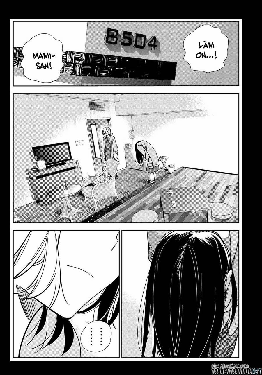 Kanojo, Okarishimasu 219 trang 13