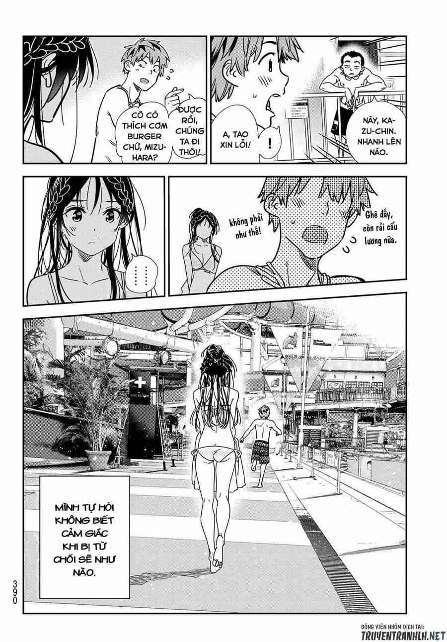 Kanojo, Okarishimasu 219 trang 17