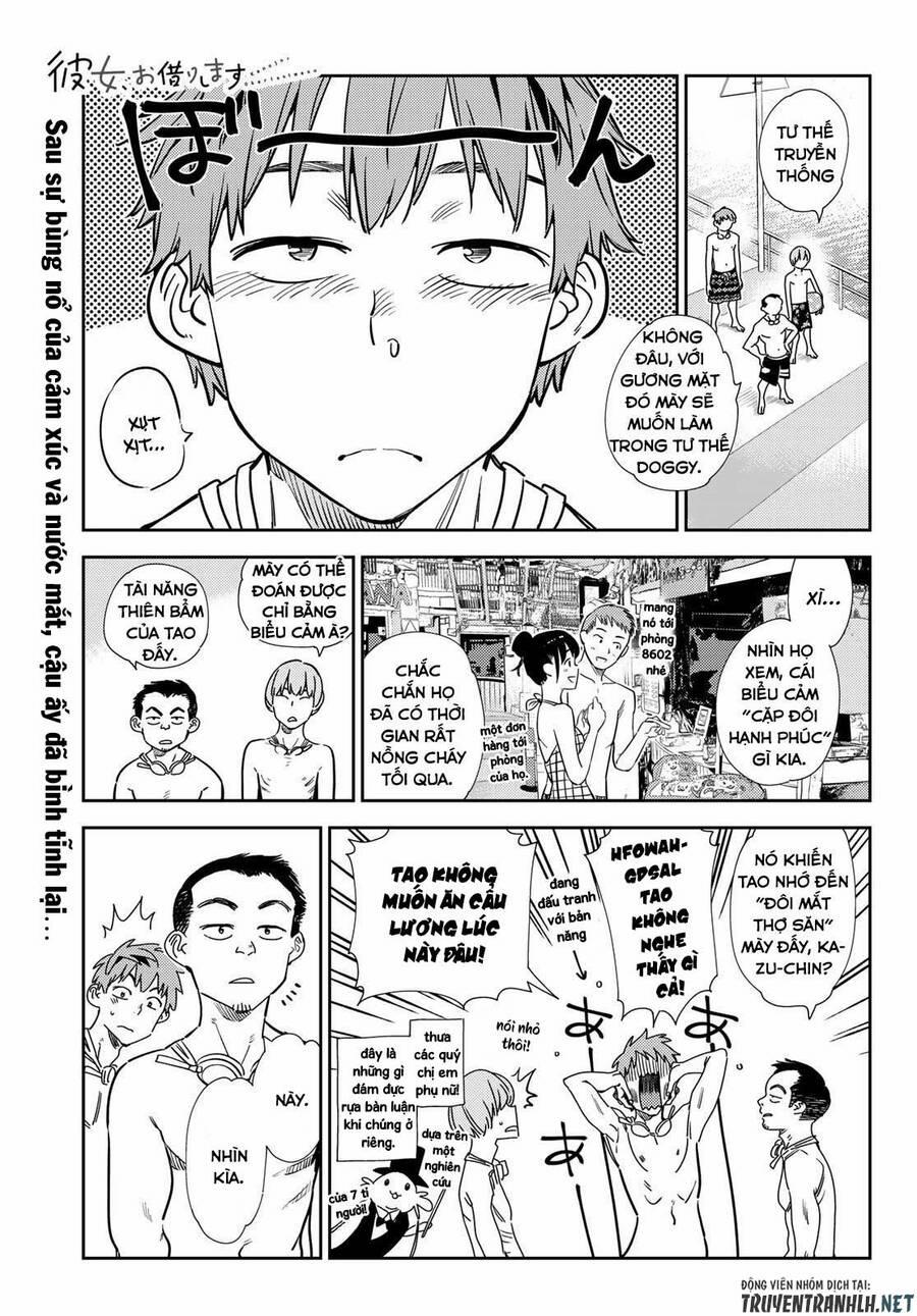 Kanojo, Okarishimasu 219 trang 2