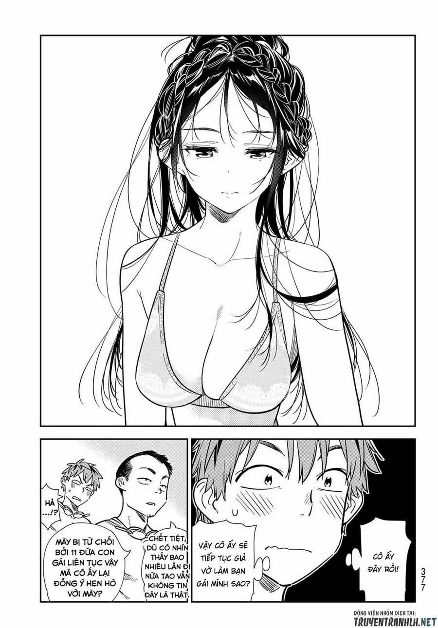 Kanojo, Okarishimasu 219 trang 4