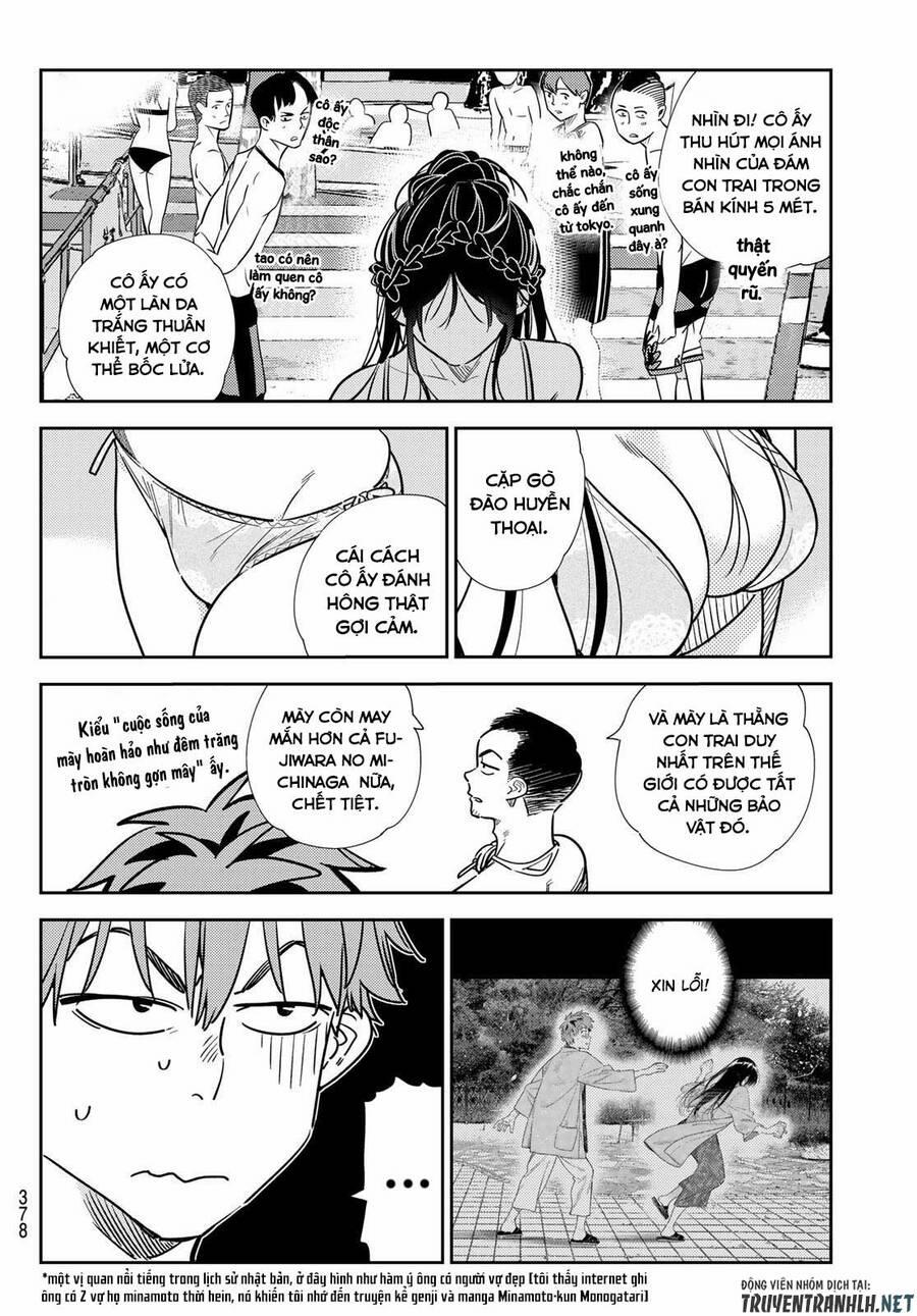 Kanojo, Okarishimasu 219 trang 5