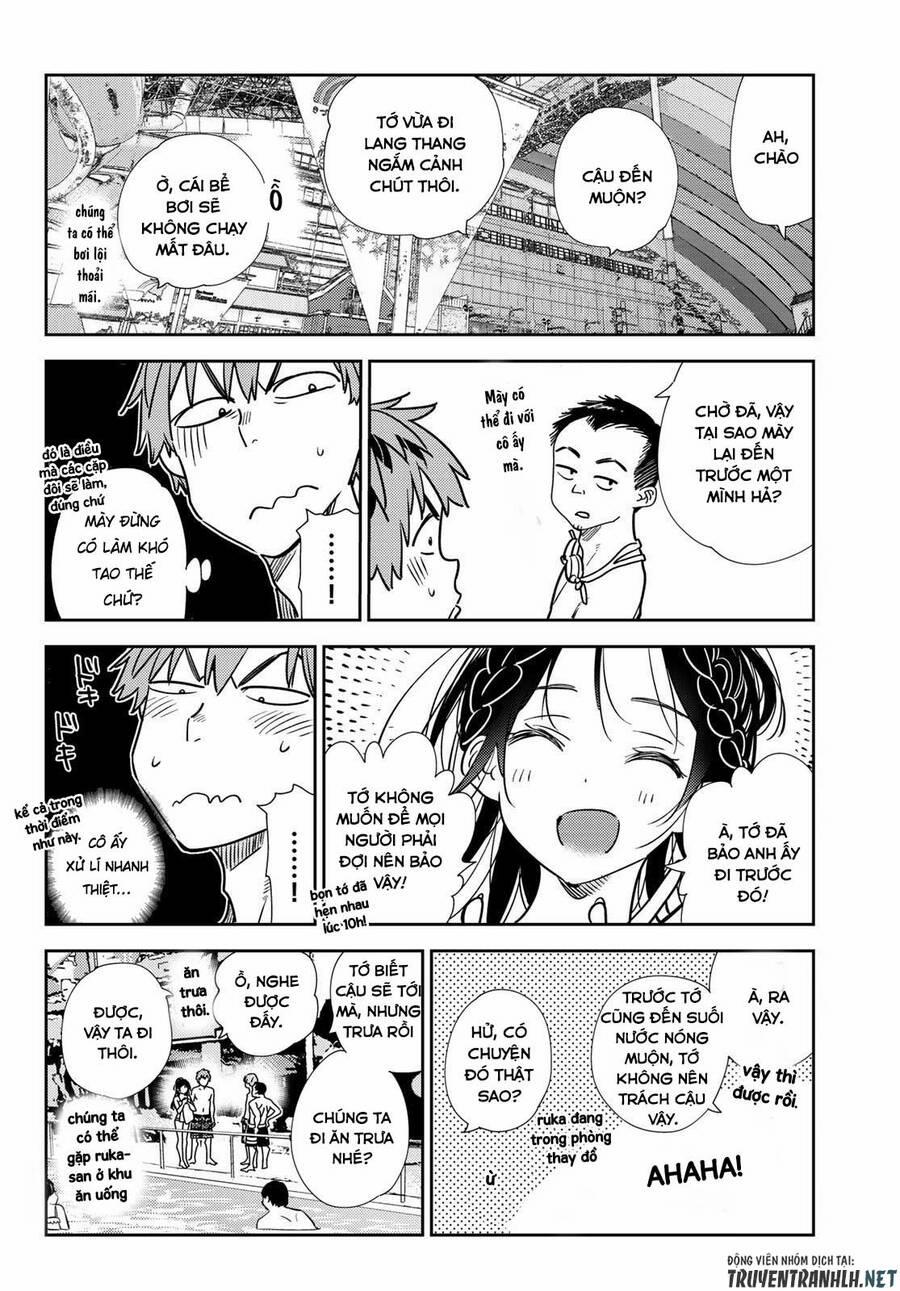 Kanojo, Okarishimasu 219 trang 7