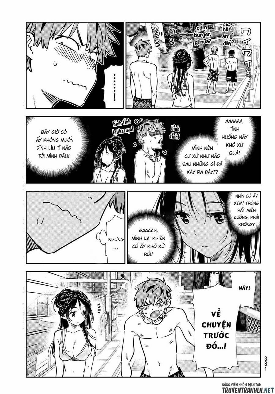 Kanojo, Okarishimasu 219 trang 8