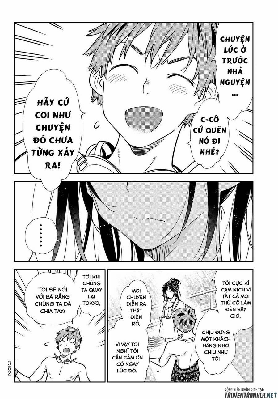 Kanojo, Okarishimasu 219 trang 9