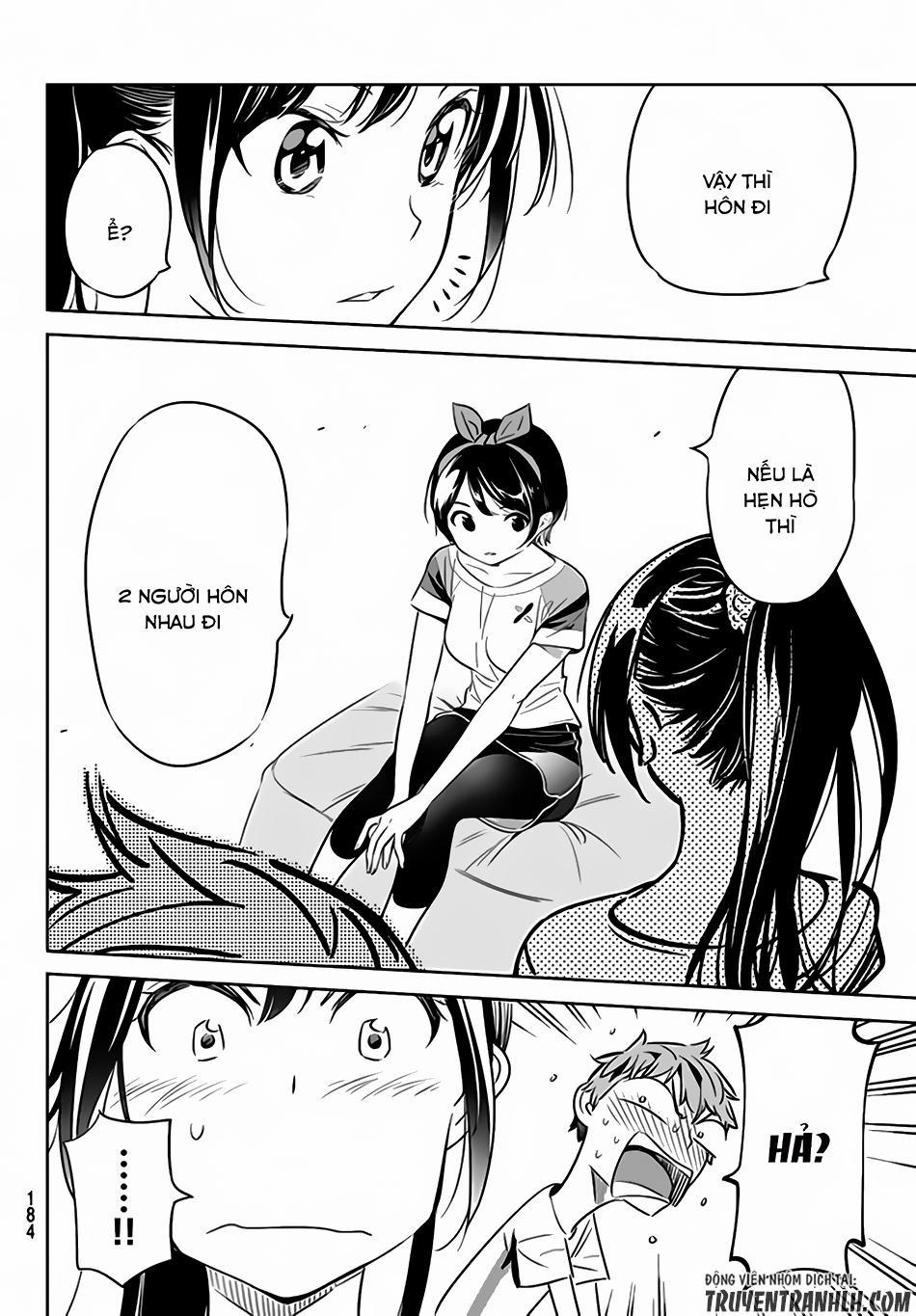 Kanojo, Okarishimasu 22 trang 10