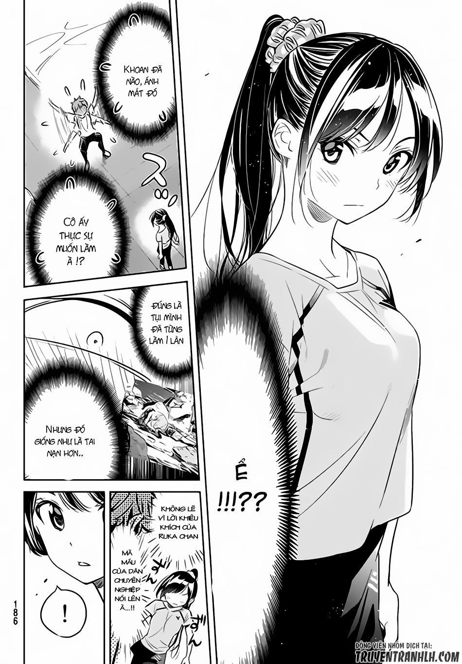 Kanojo, Okarishimasu 22 trang 12
