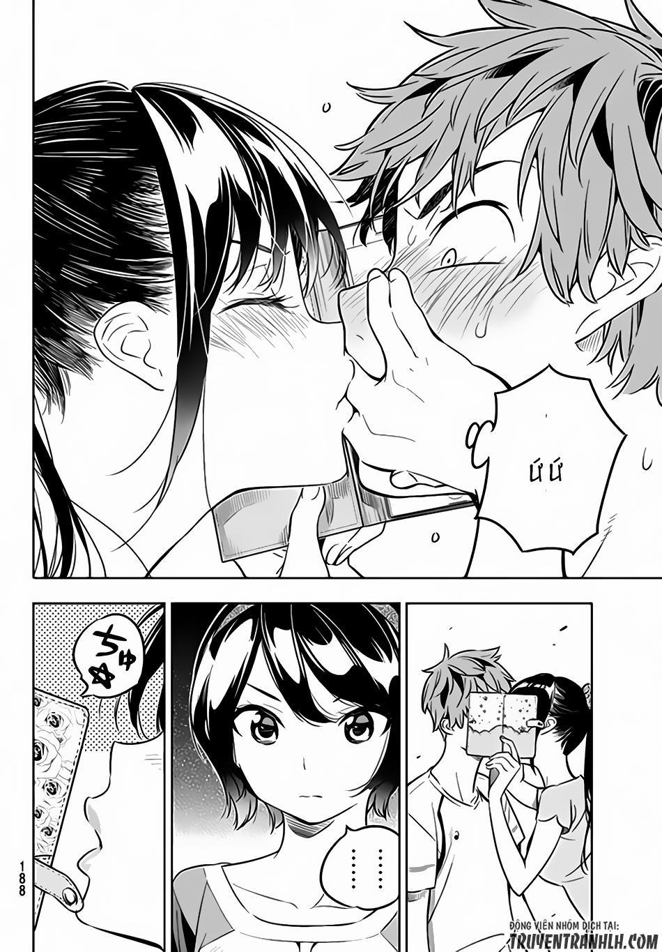 Kanojo, Okarishimasu 22 trang 14
