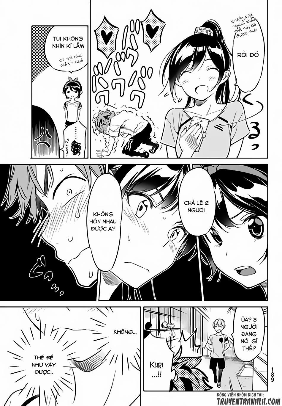 Kanojo, Okarishimasu 22 trang 15