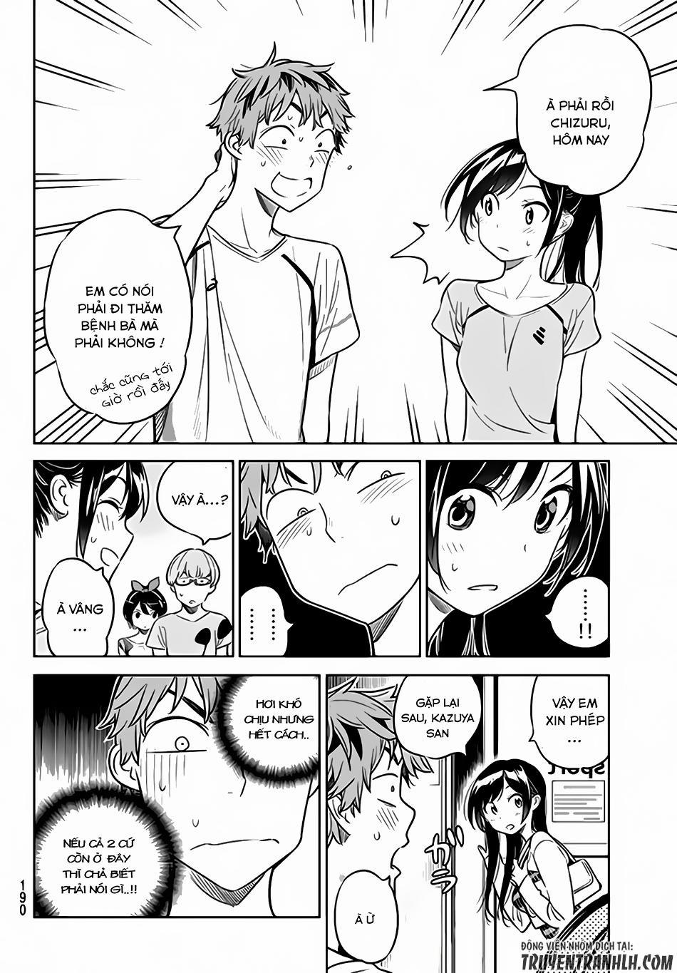 Kanojo, Okarishimasu 22 trang 16