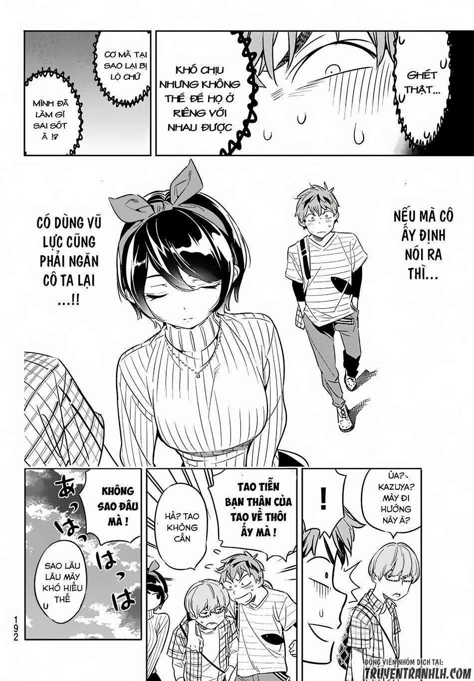 Kanojo, Okarishimasu 22 trang 18