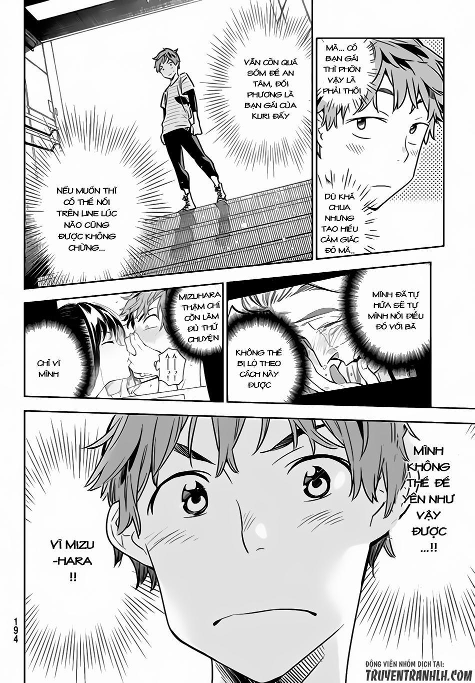 Kanojo, Okarishimasu 22 trang 20