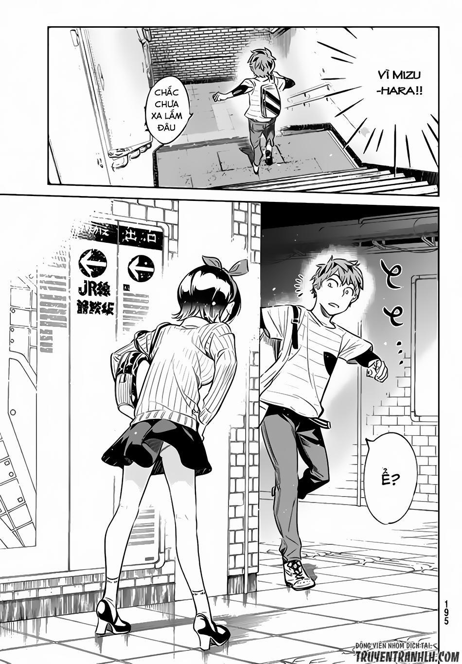 Kanojo, Okarishimasu 22 trang 21