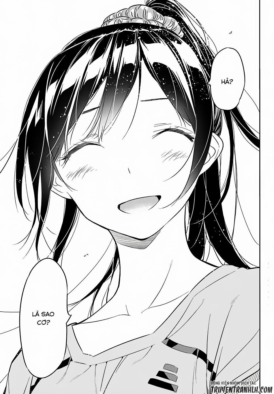 Kanojo, Okarishimasu 22 trang 3