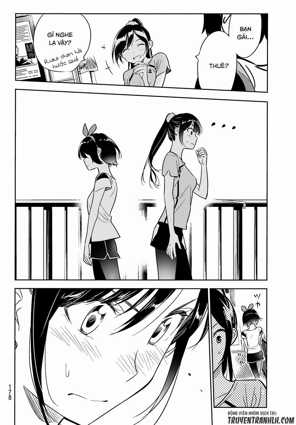 Kanojo, Okarishimasu 22 trang 4