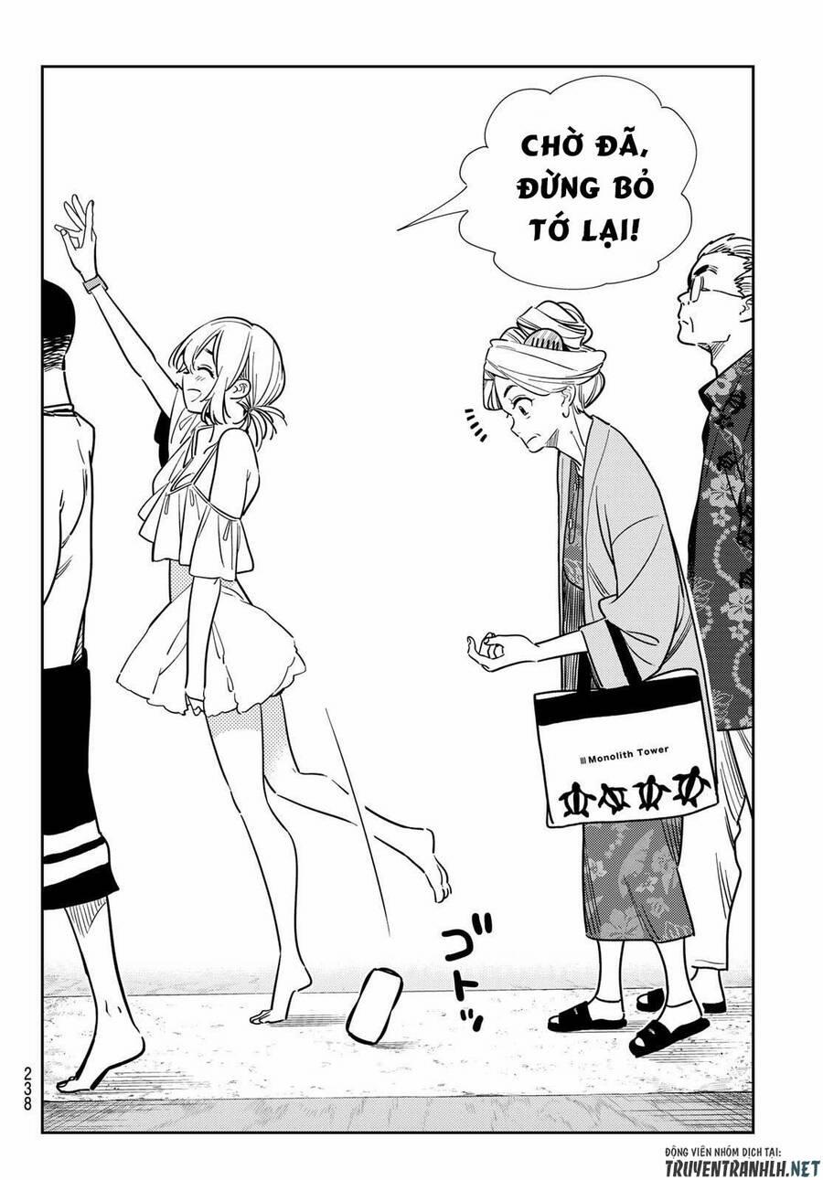 Kanojo, Okarishimasu 220 trang 13