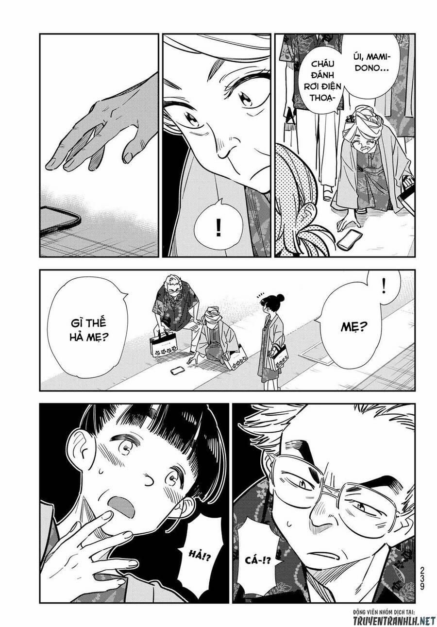 Kanojo, Okarishimasu 220 trang 14