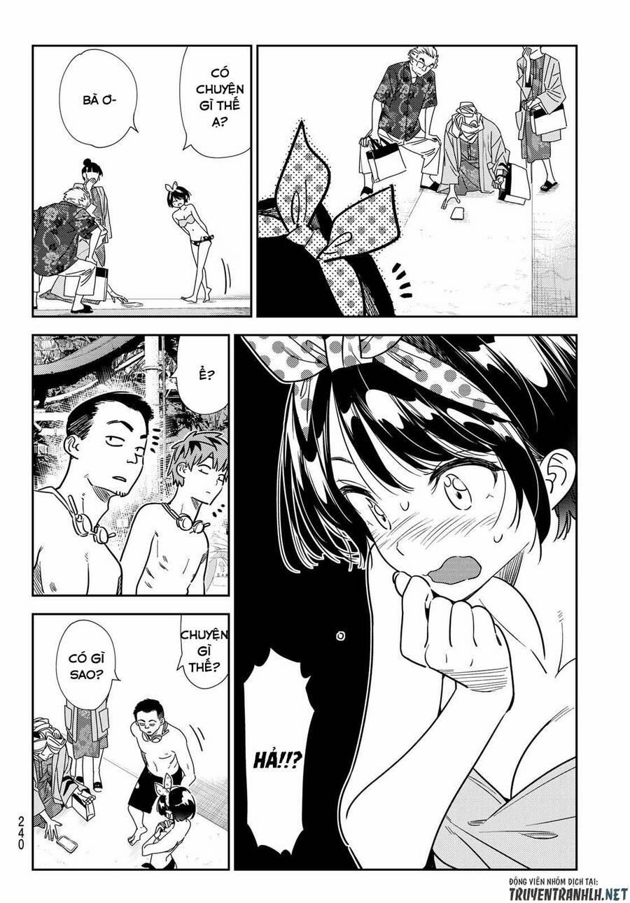 Kanojo, Okarishimasu 220 trang 15