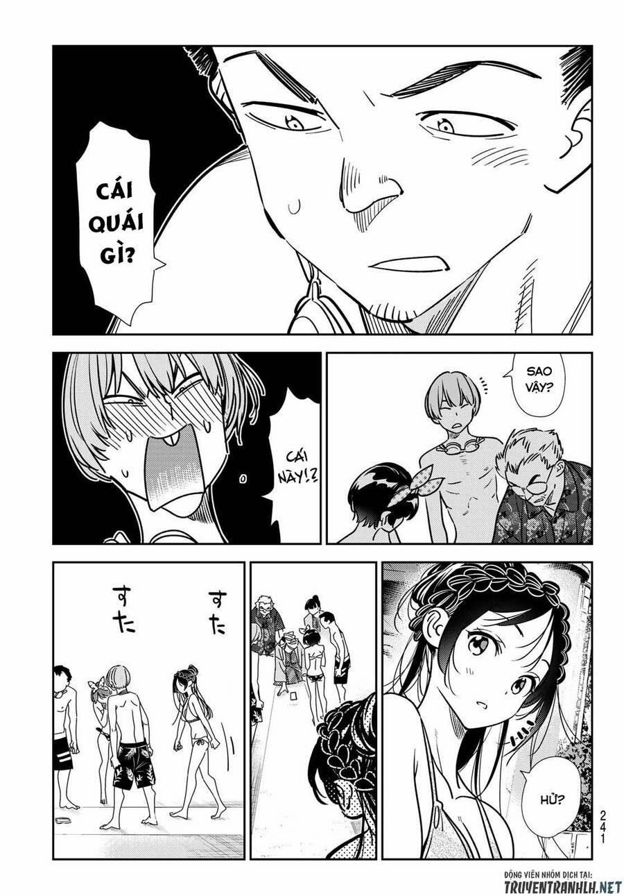 Kanojo, Okarishimasu 220 trang 16