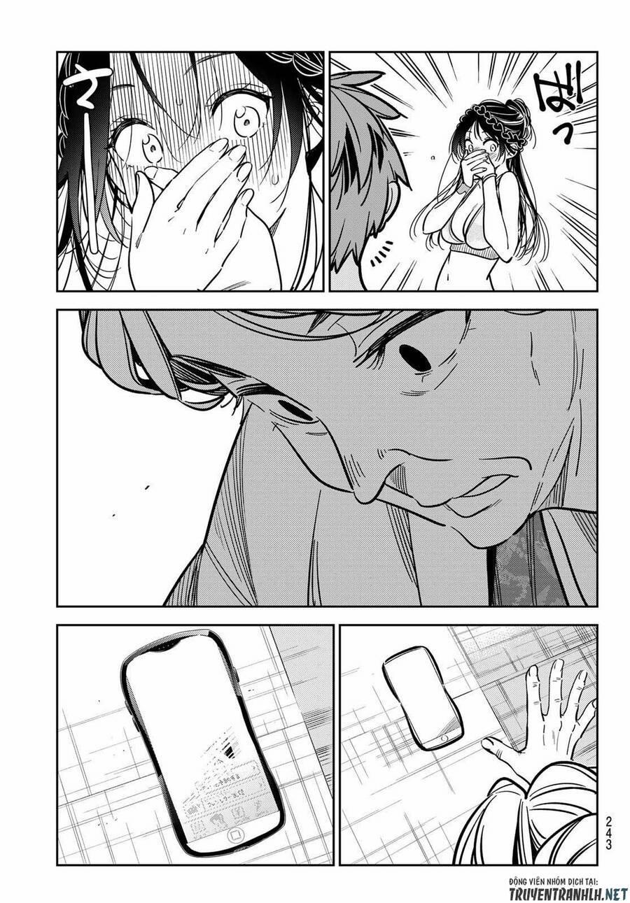 Kanojo, Okarishimasu 220 trang 18