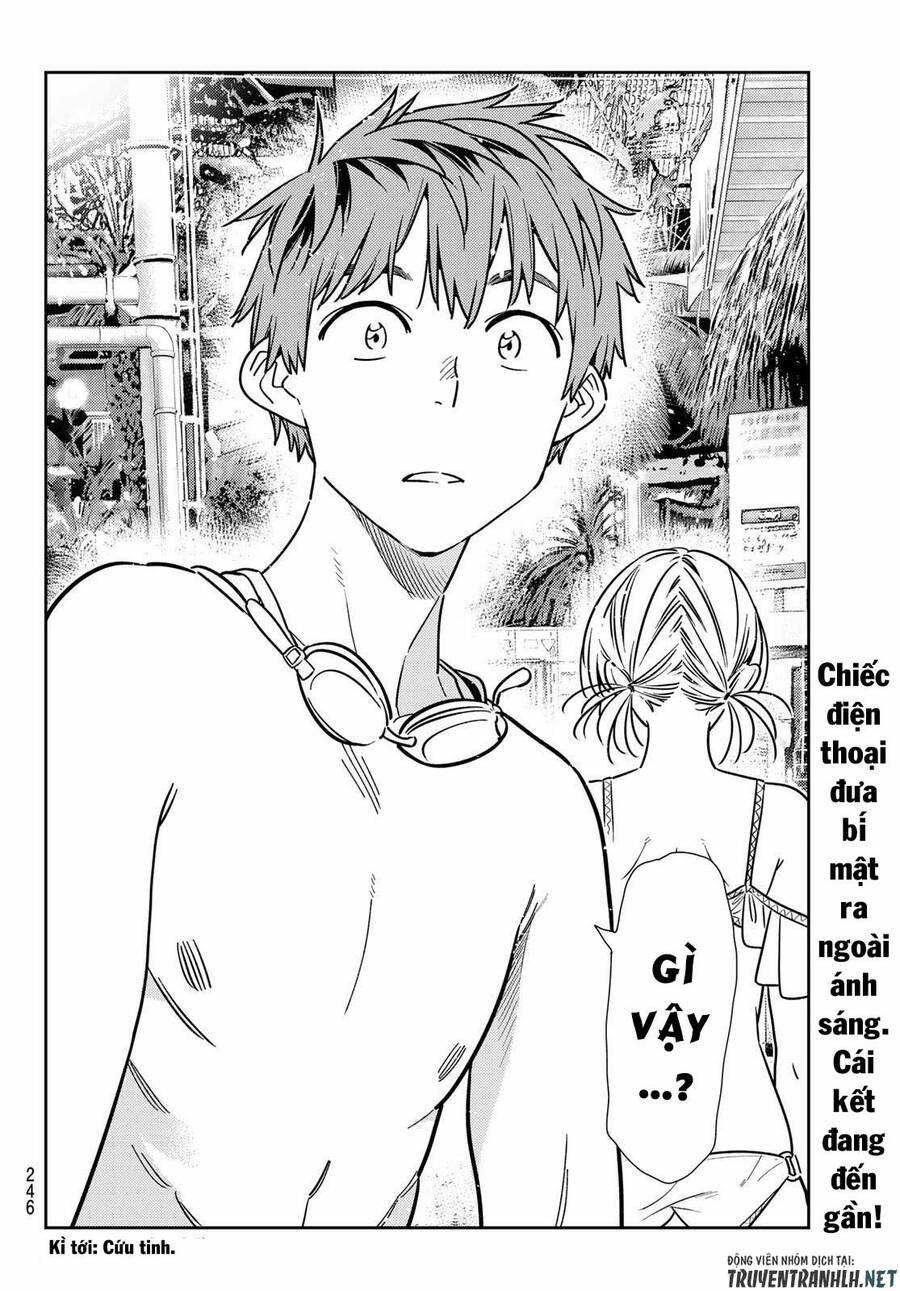 Kanojo, Okarishimasu 220 trang 22