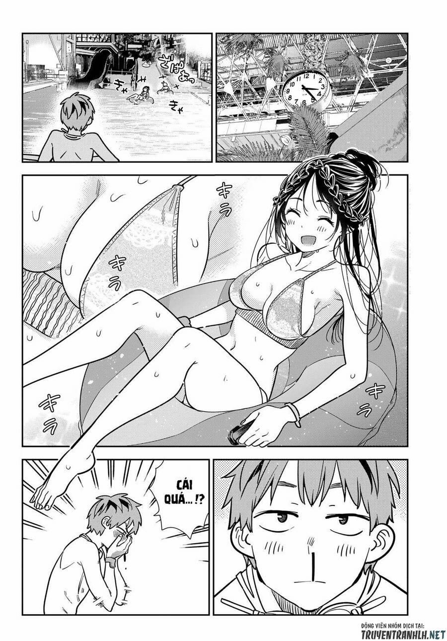 Kanojo, Okarishimasu 220 trang 3