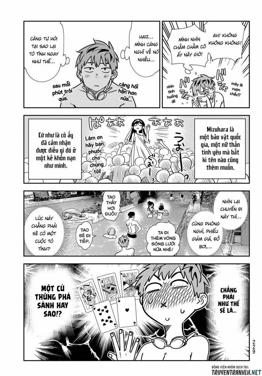 Kanojo, Okarishimasu 220 trang 4