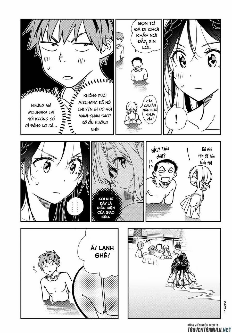 Kanojo, Okarishimasu 220 trang 6