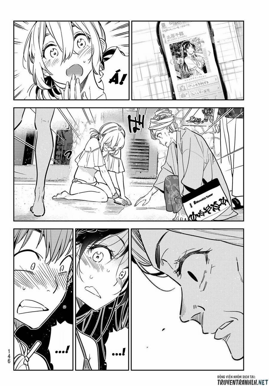 Kanojo, Okarishimasu 221 trang 10