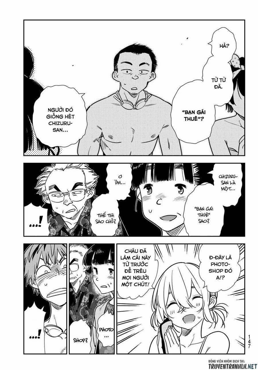 Kanojo, Okarishimasu 221 trang 11