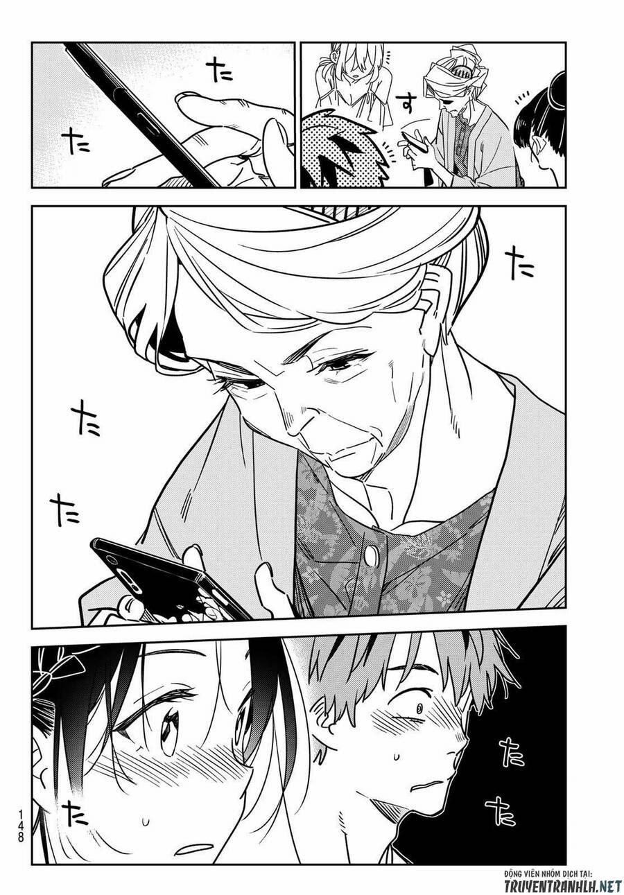 Kanojo, Okarishimasu 221 trang 12