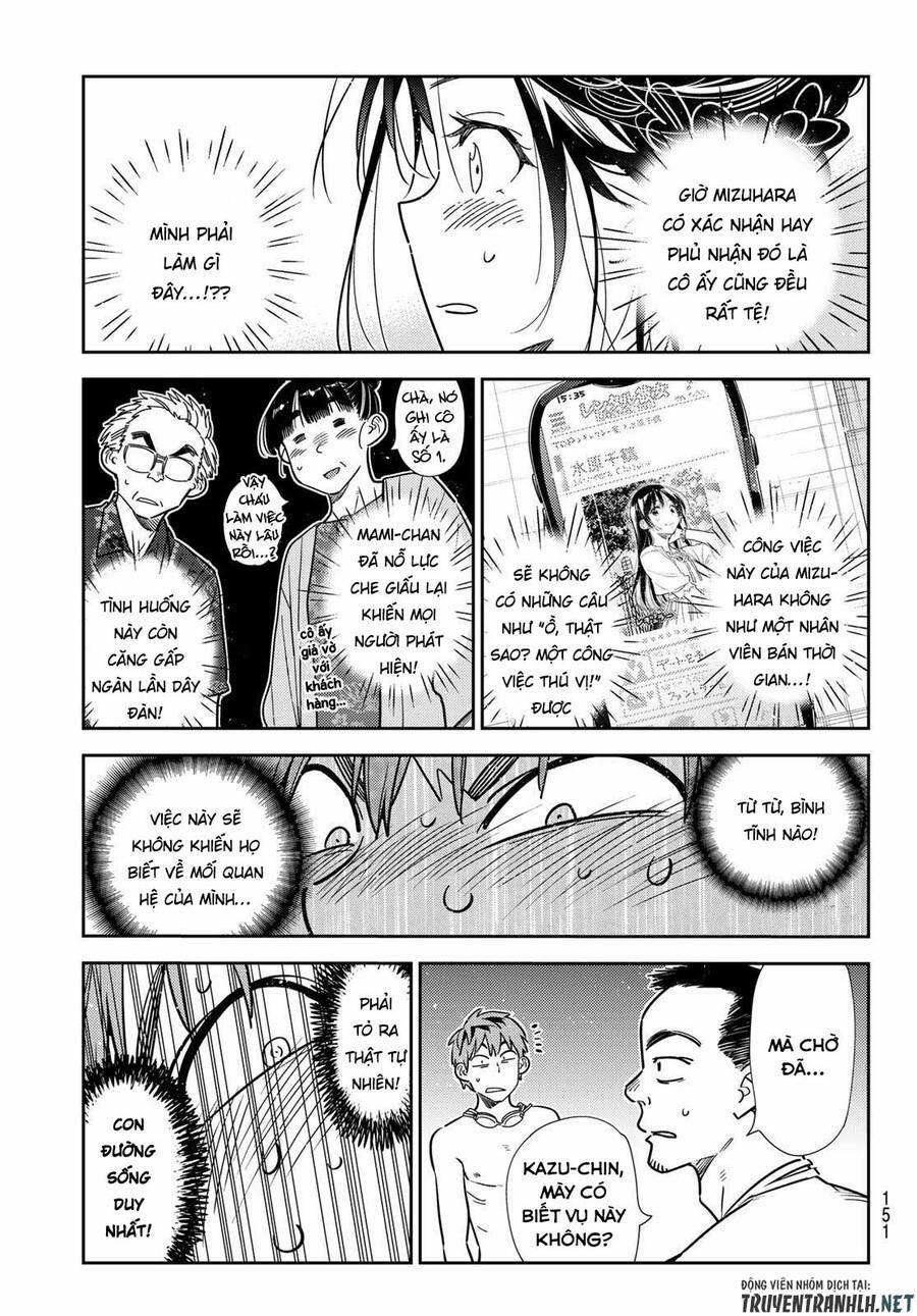 Kanojo, Okarishimasu 221 trang 15