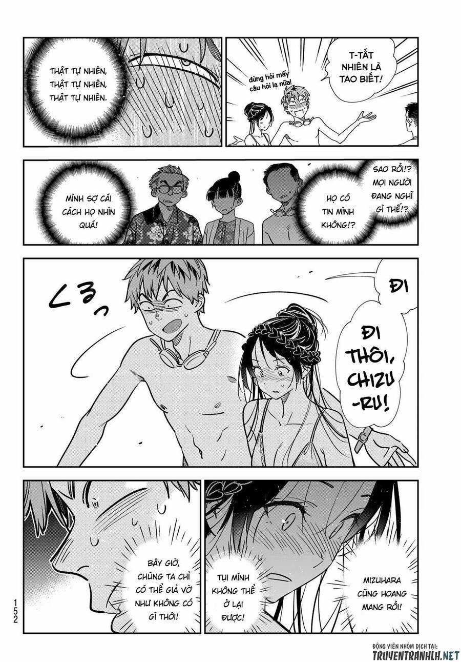 Kanojo, Okarishimasu 221 trang 16