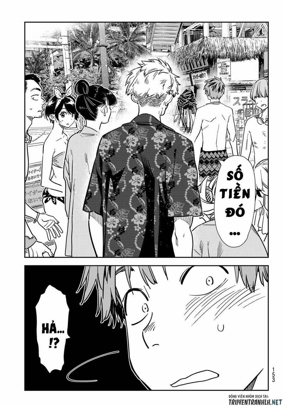 Kanojo, Okarishimasu 221 trang 17