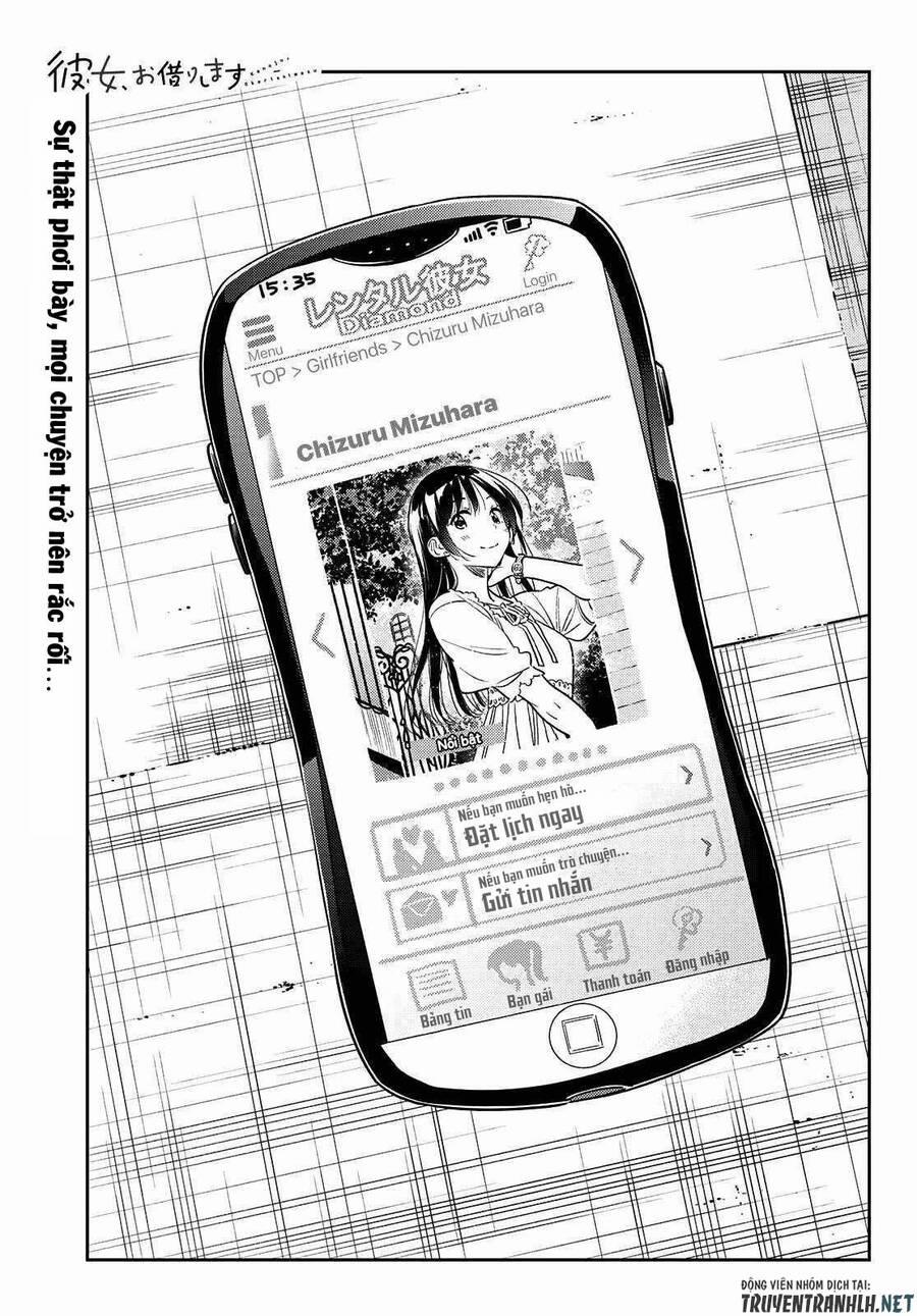 Kanojo, Okarishimasu 221 trang 2