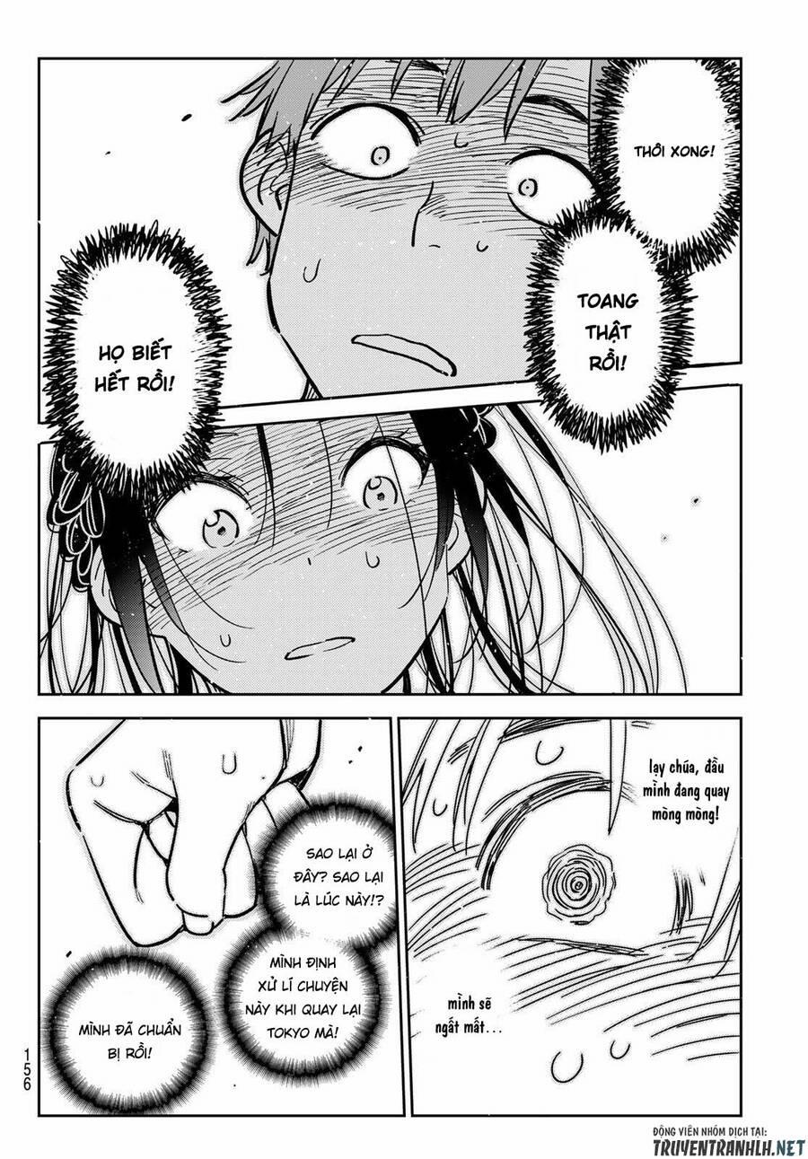 Kanojo, Okarishimasu 221 trang 20