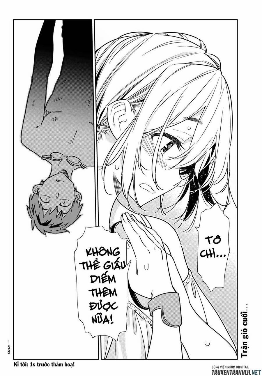 Kanojo, Okarishimasu 221 trang 22