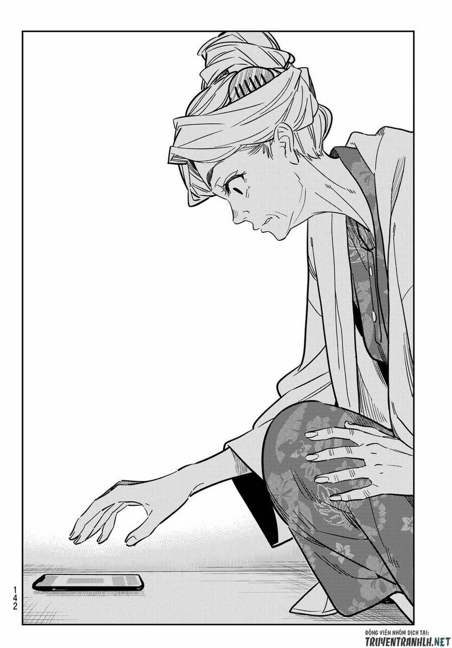 Kanojo, Okarishimasu 221 trang 6