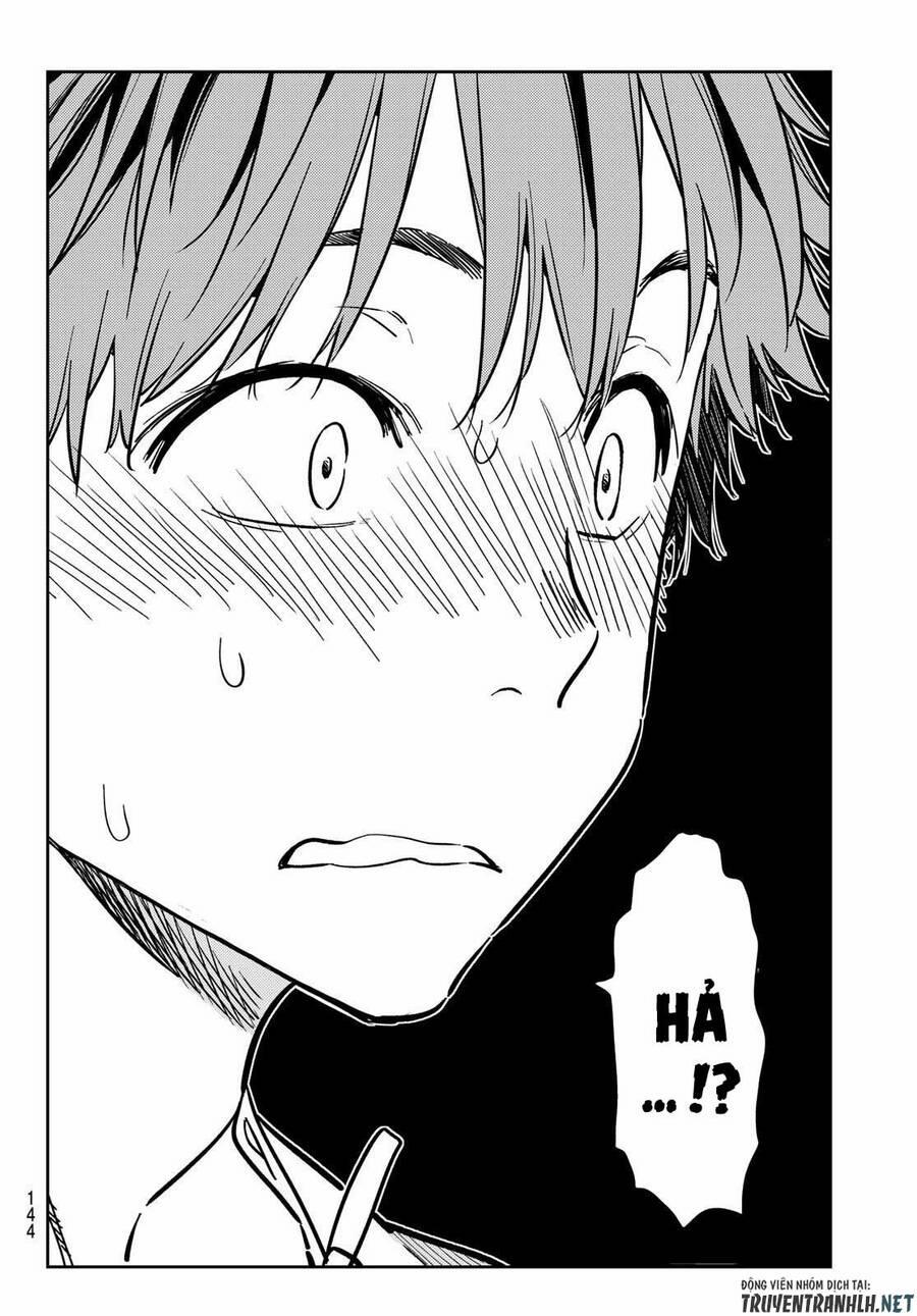 Kanojo, Okarishimasu 221 trang 8