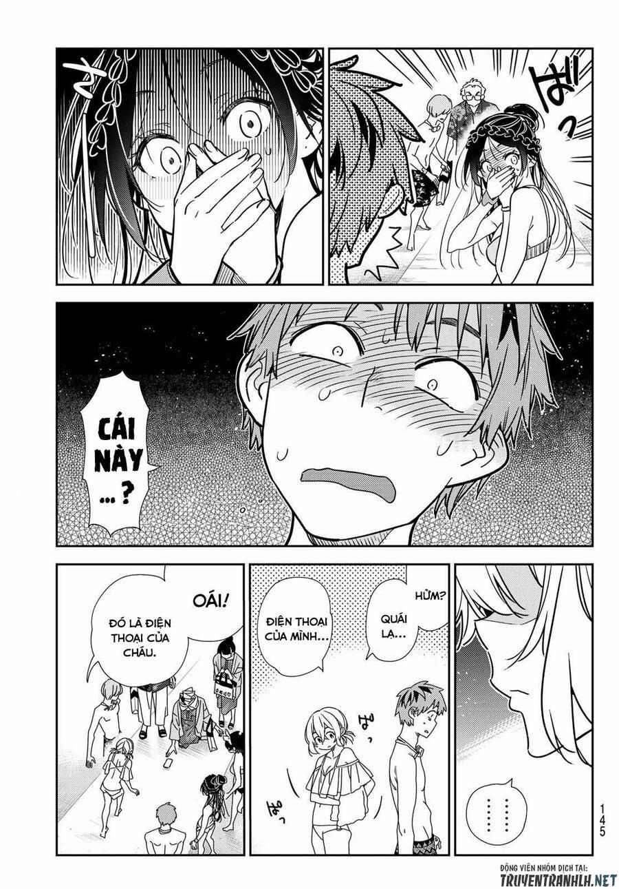 Kanojo, Okarishimasu 221 trang 9