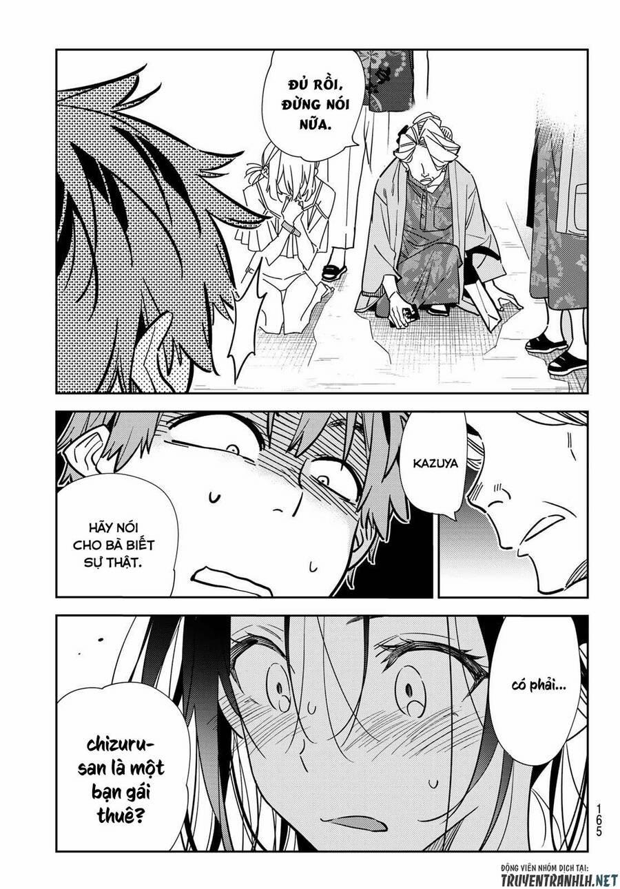 Kanojo, Okarishimasu 222 trang 10