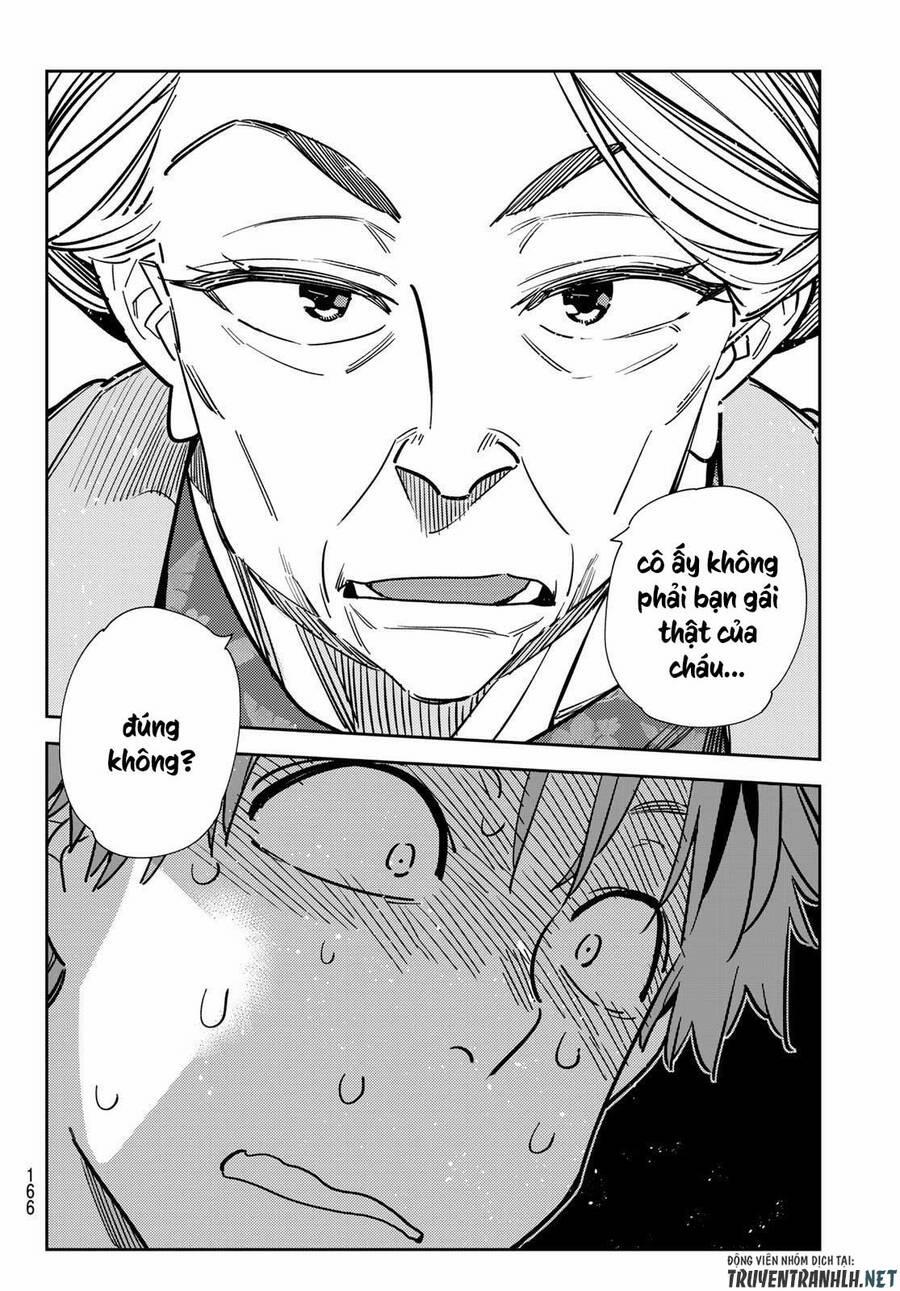 Kanojo, Okarishimasu 222 trang 11